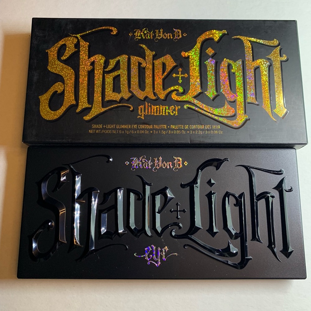 Kat Von D Shade +  Light Eye Contour Palette - Picture 5 of 6